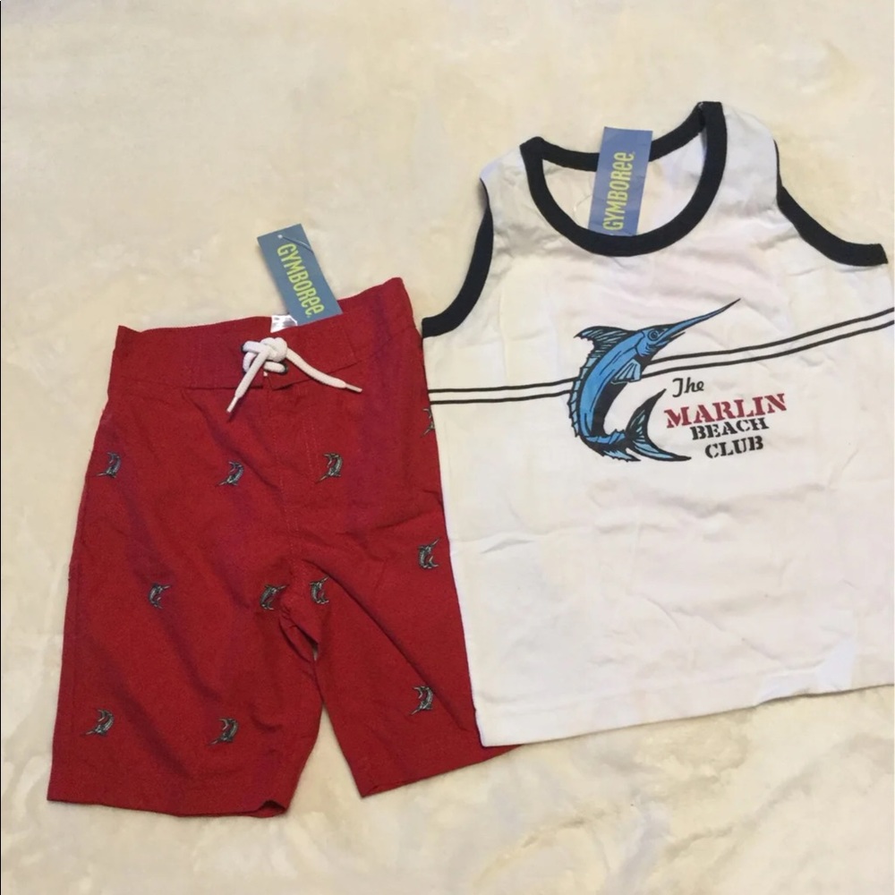 Gymboree Marlin Swim Trunk Top 5